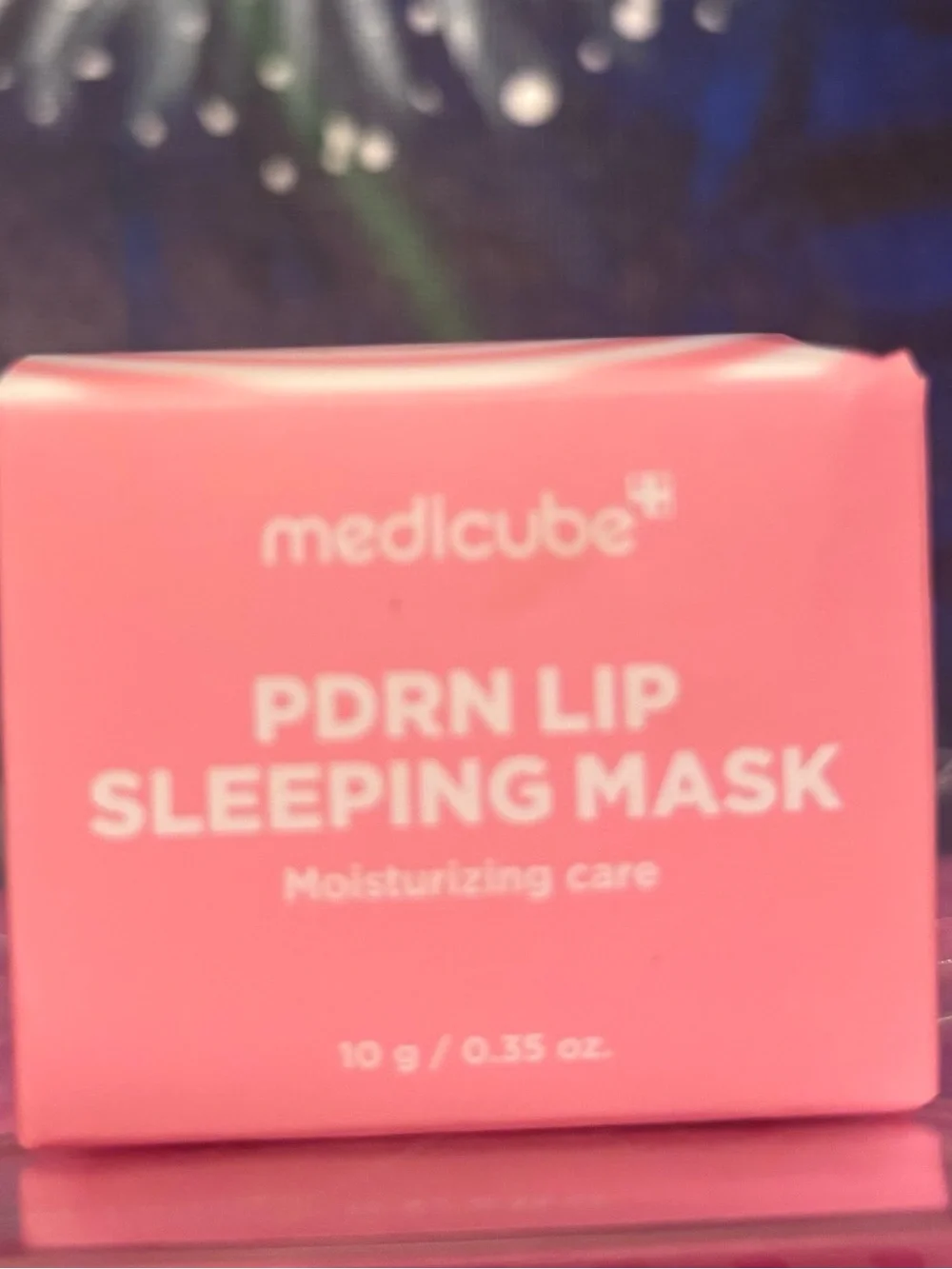 PDRN Lip Sleeping Mask - Pink Moisturizing Care